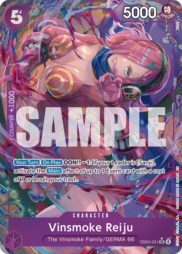 Carta Vinsmoke Reiju (EB03-031)
