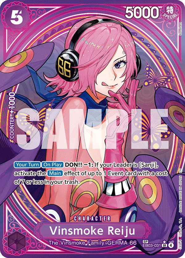 Carta Vinsmoke Reiju (EB03-031)