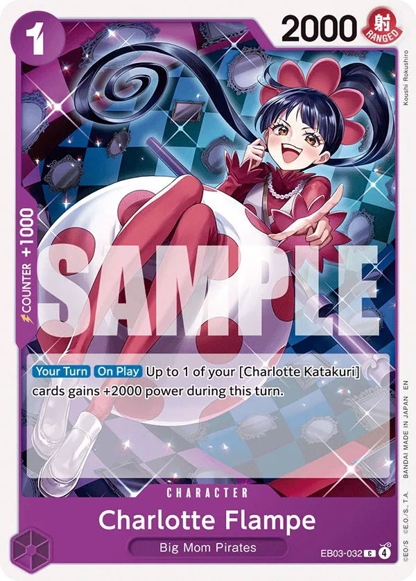 Carta Charlotte Flampe (EB03-032)
