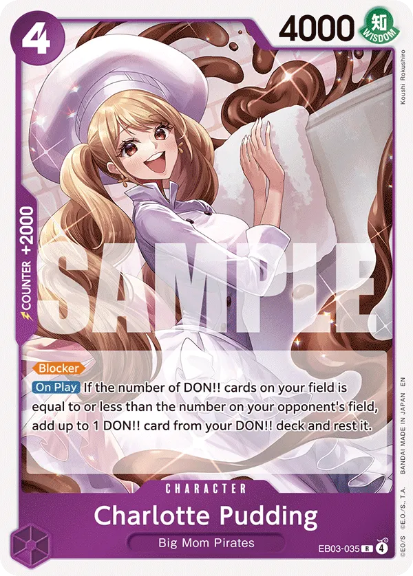 Carta Charlotte Pudding (EB03-035)
