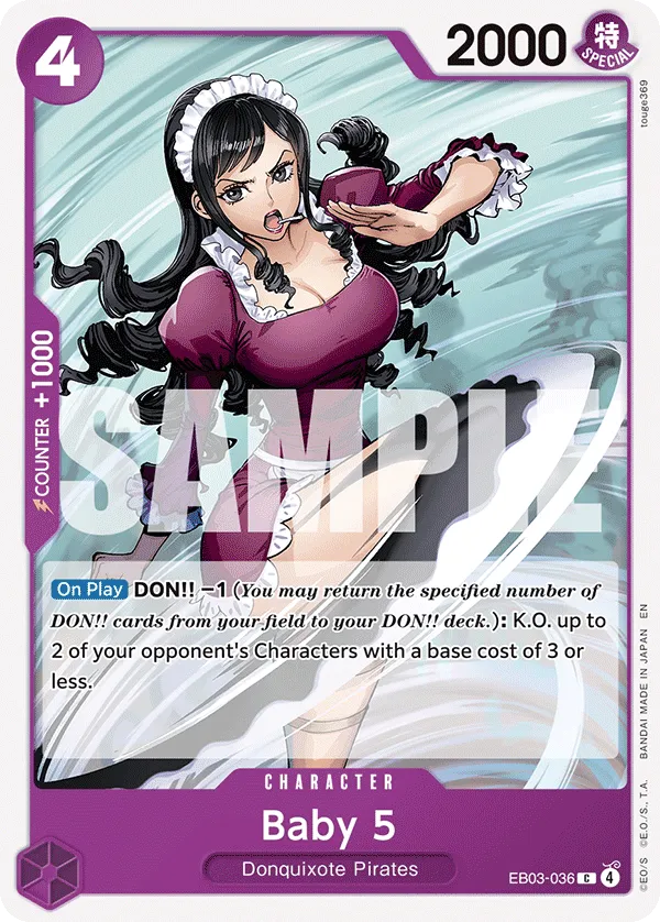Carta Baby 5 (EB03-036)