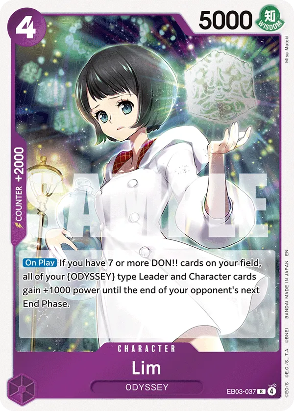 Carta Lim (EB03-037)