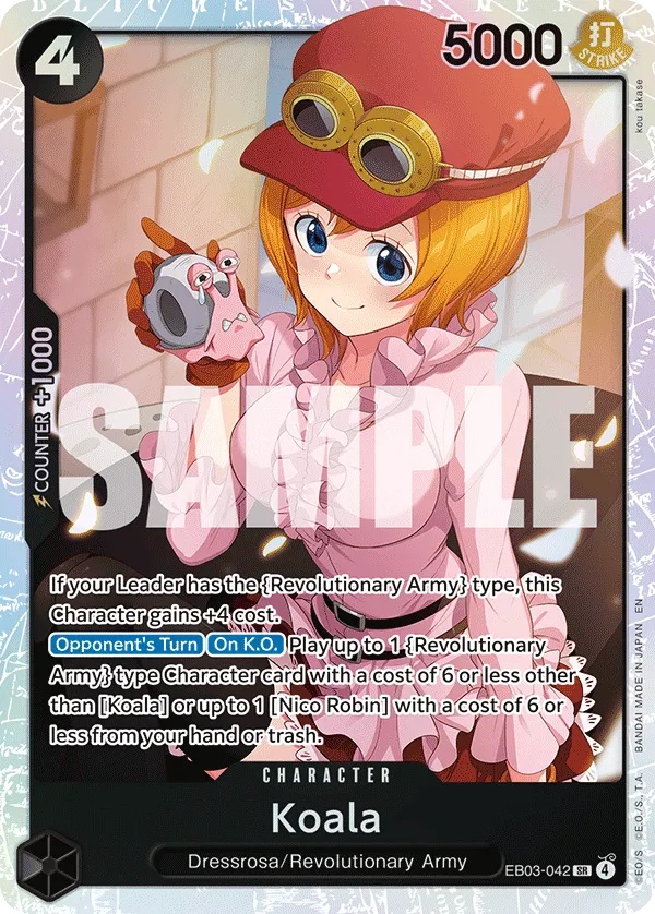 Carta Koala (EB03-042)