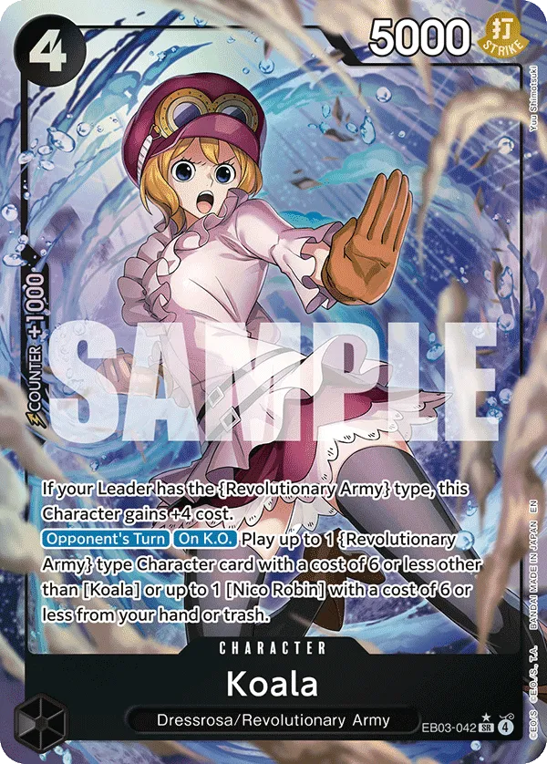 Carta Koala (EB03-042)