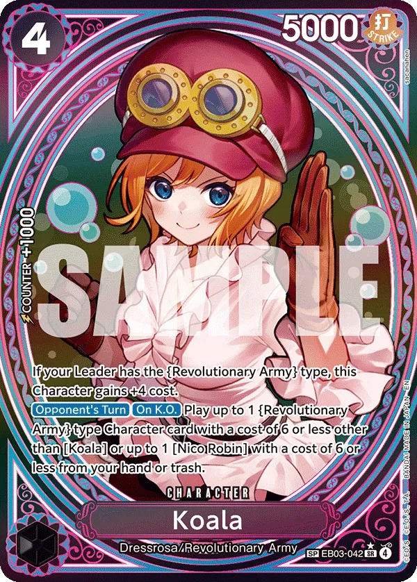 Carta Koala (EB03-042)