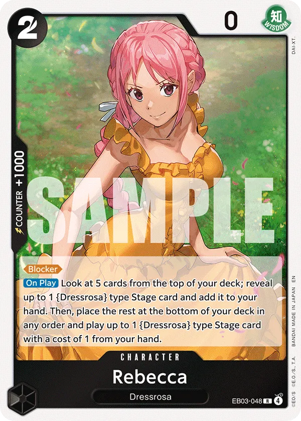 Carta Rebecca (EB03-048)