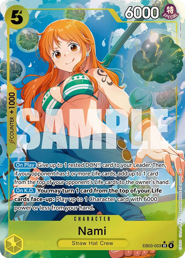 Carta Nami (EB03-053)