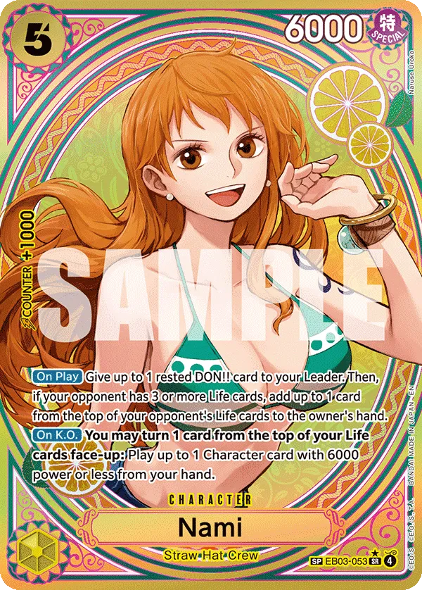 Carta Nami (EB03-053)