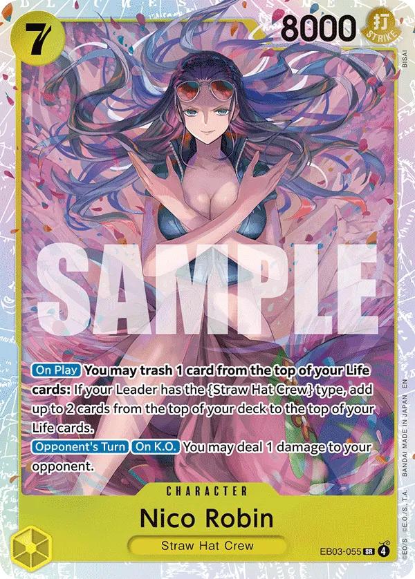 Carta Nico Robin (EB03-055)