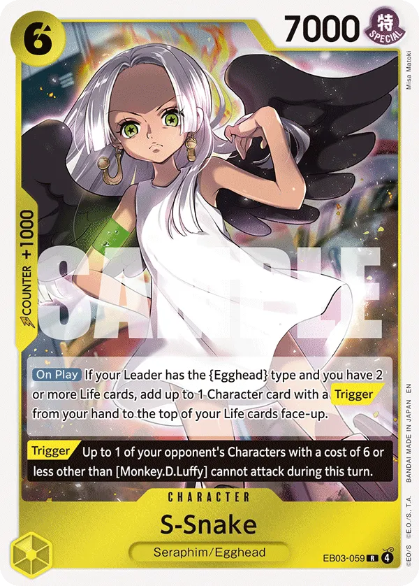 Carta S-Snake (EB03-059)