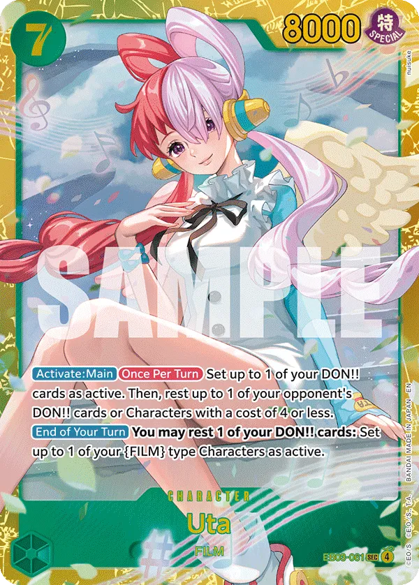 Carta Uta (EB03-061)