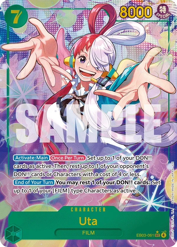 Carta Uta (EB03-061)
