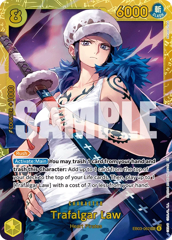 Carta Trafalgar Law (EB03-062)