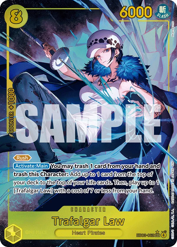 Carta Trafalgar Law (EB03-062)