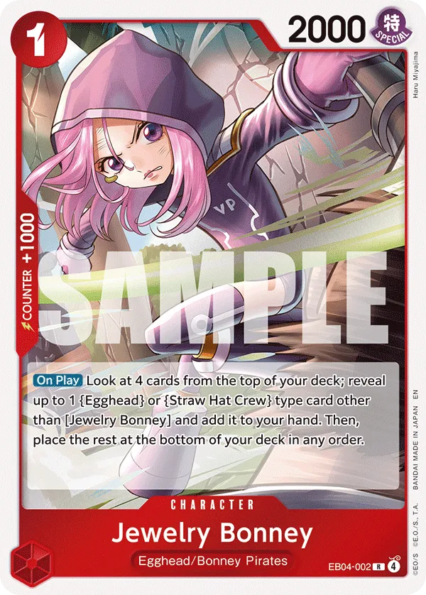 Carta Jewelry Bonney (EB04-002)