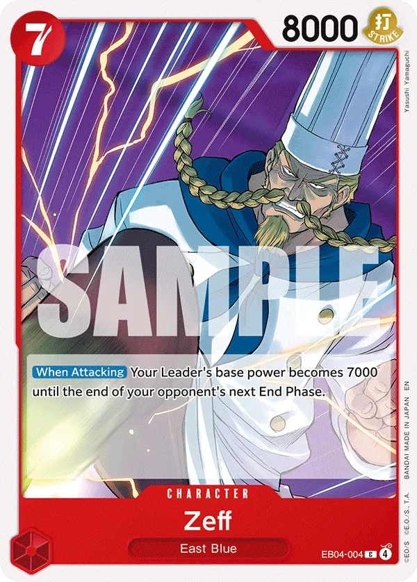 Carta Zeff (EB04-004)