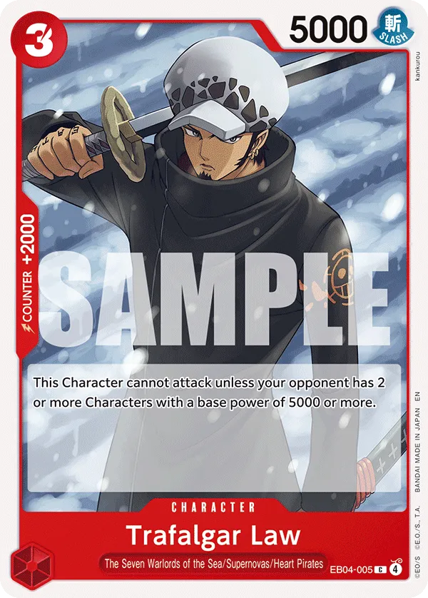 Carta Trafalgar Law (EB04-005)