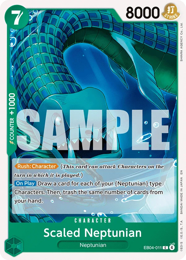 Carta Scaled Neptunian (EB04-011)