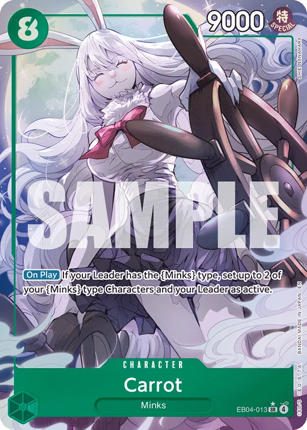 Carta Carrot (EB04-013)