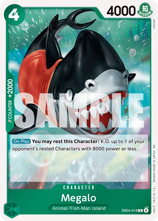Carta Megalo (EB04-018)