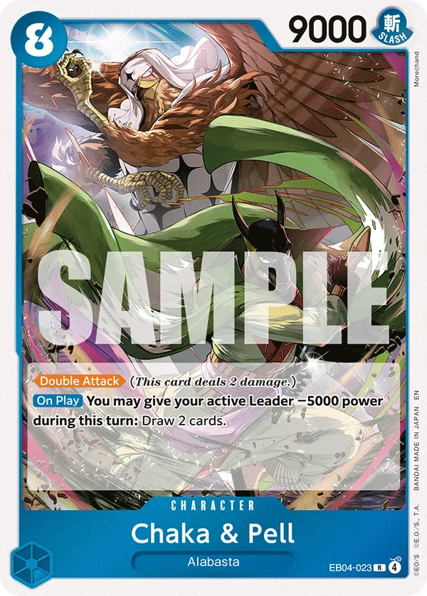 Carta Chaka & Pell (EB04-023)