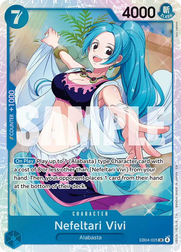 Carta Nefeltari Vivi (EB04-025)