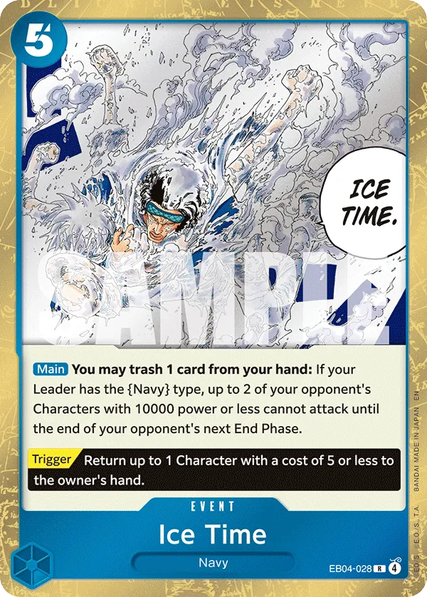 Carta Ice Time (EB04-028)