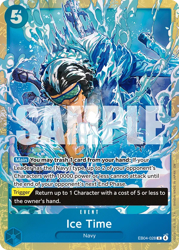 Carta Ice Time (EB04-028)