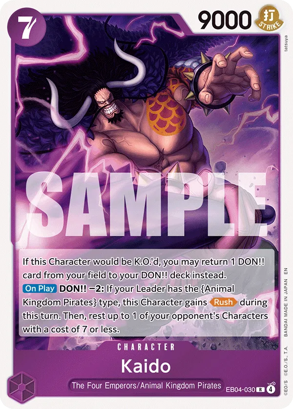 Carta Kaido (EB04-030)