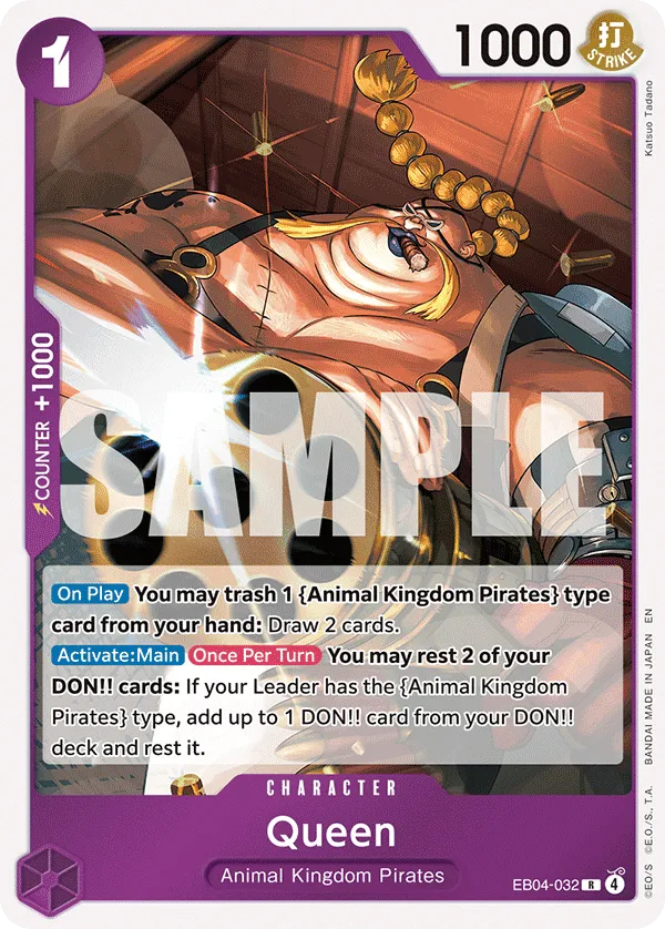 Carta Queen (EB04-032)
