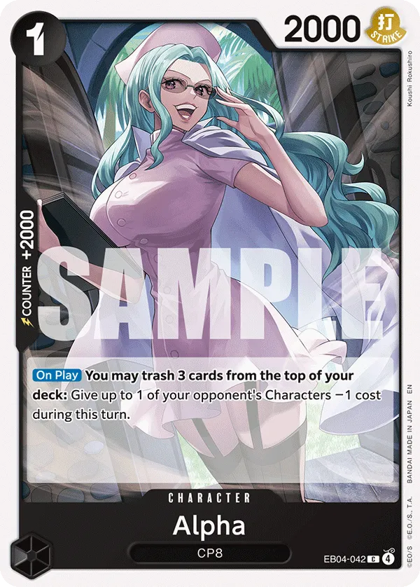 Carta Alpha (EB04-042)