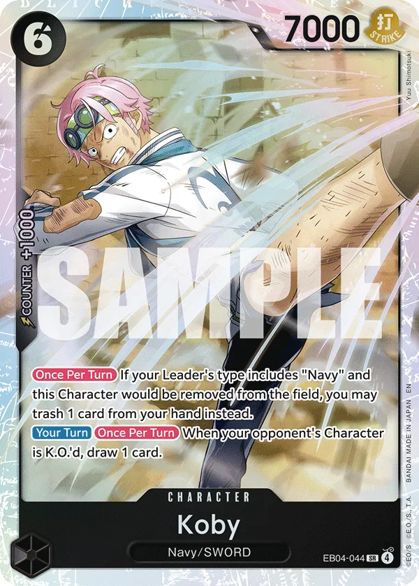 Carta Koby (EB04-044)