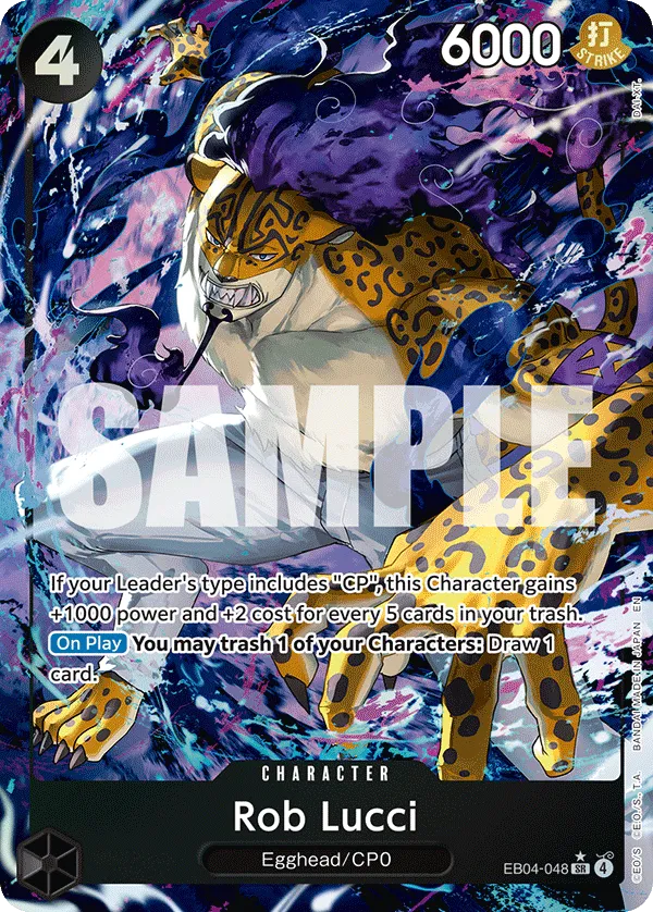 Carta Rob Lucci (EB04-048)