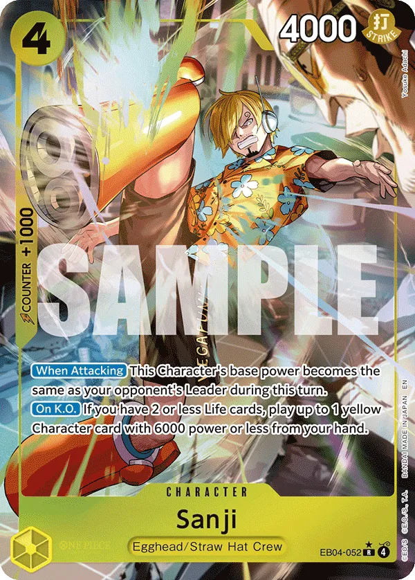 Carta Sanji (EB04-052)