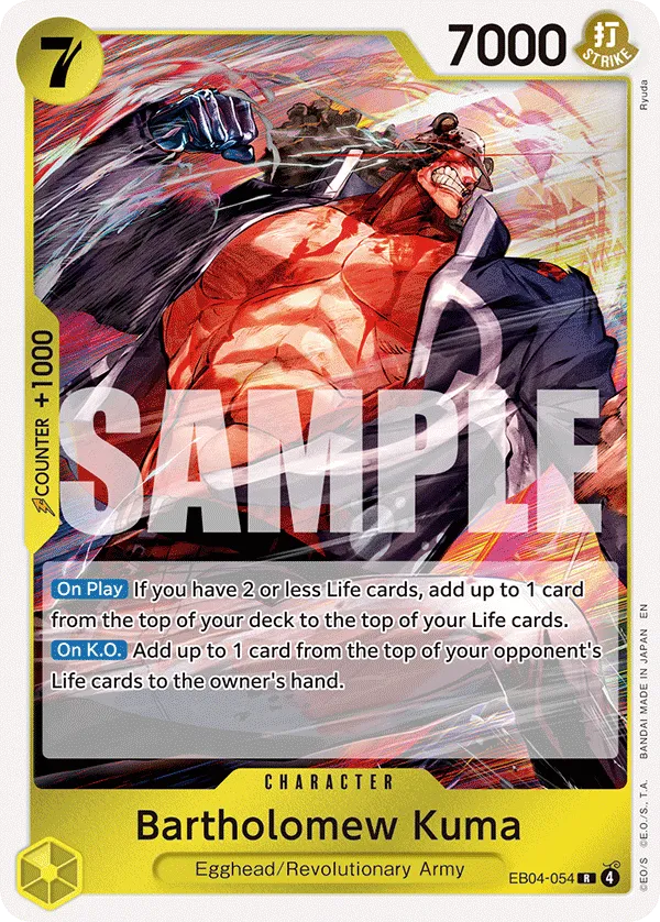 Carta Bartholomew Kuma (EB04-054)