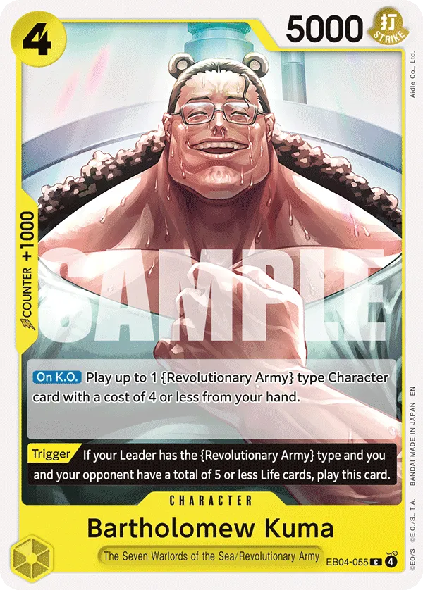 Carta Bartholomew Kuma (EB04-055)