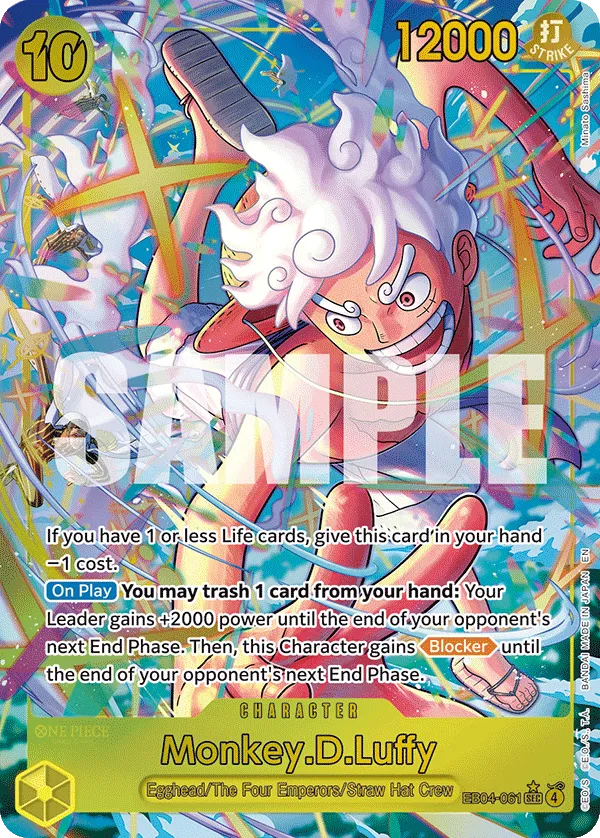 Carta Monkey.D.Luffy (EB04-061)