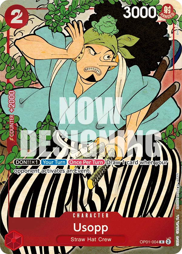 Carta Usopp (OP01-004)