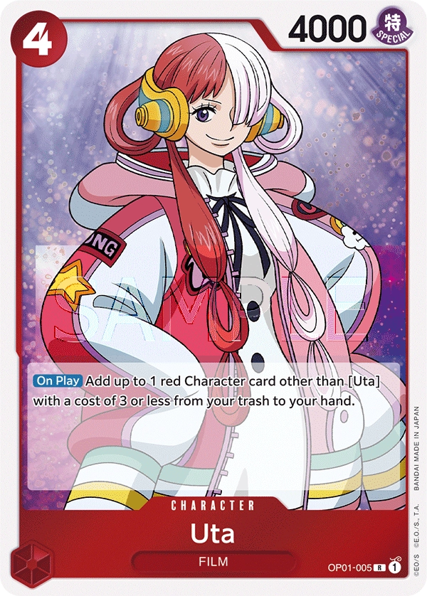 Carta Uta (OP01-005)