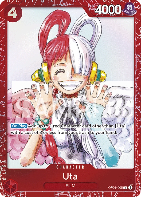 Carta Uta (OP01-005)