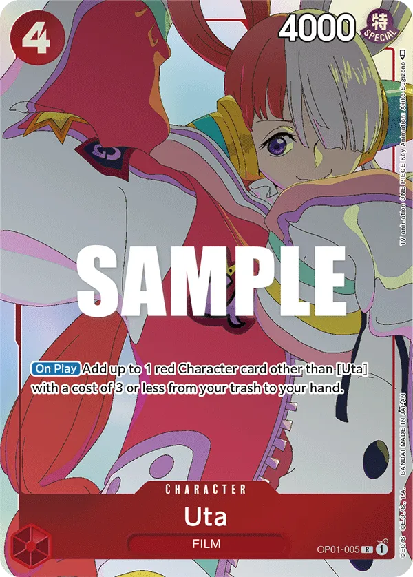 Carta Uta (OP01-005)