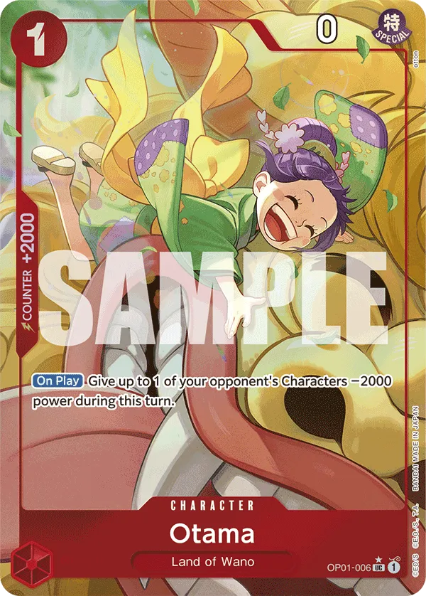 Carta Otama (OP01-006)