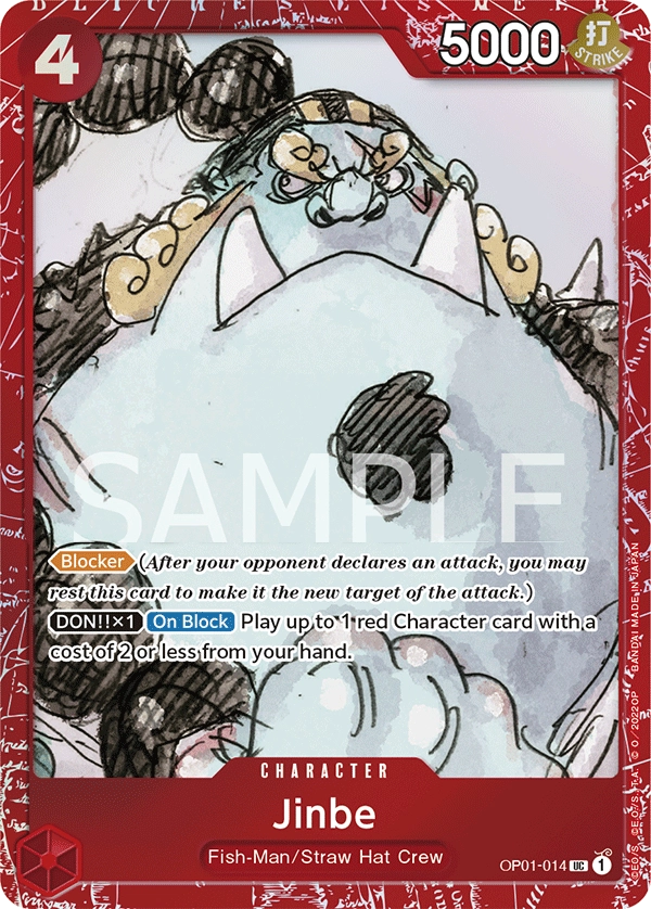 Carta Jinbe (OP01-014)
