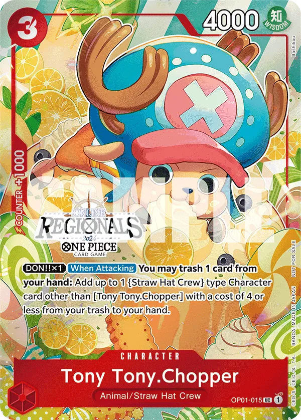 Carta Tony Tony.Chopper (OP01-015)