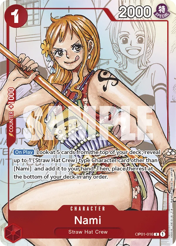 Carta Nami (OP01-016)