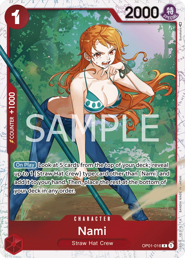 Carta Nami (OP01-016)