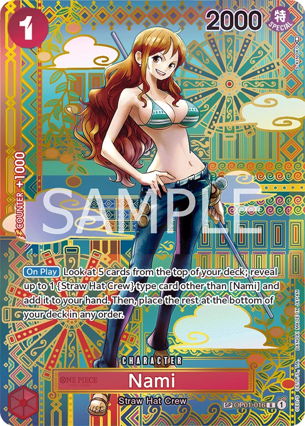 Carta Nami (OP01-016)