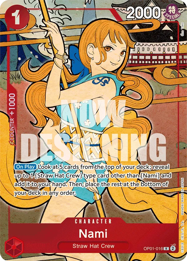 Carta Nami (OP01-016)