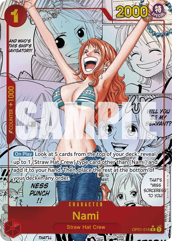Carta Nami (OP01-016)