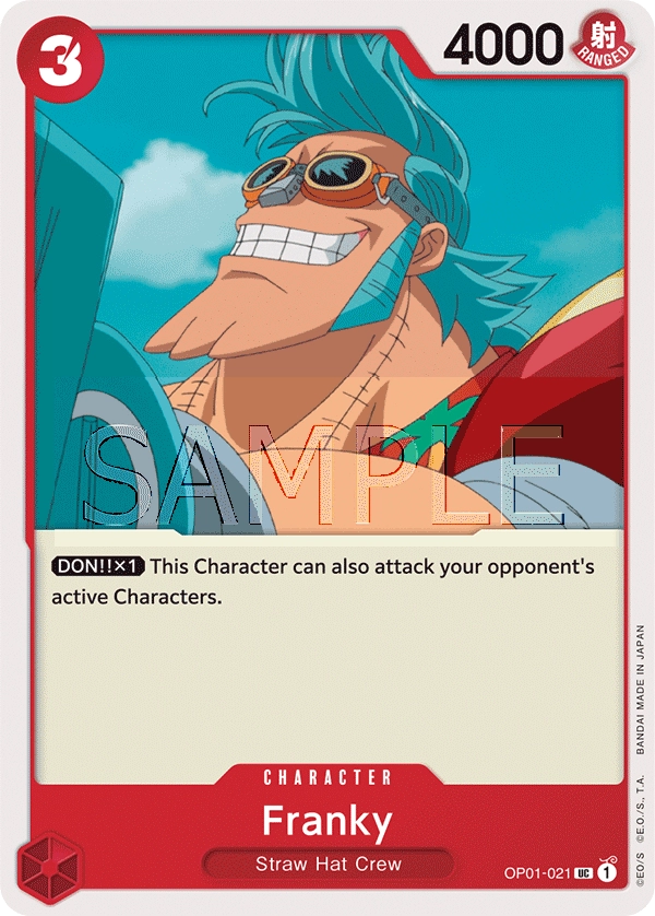 Carta Franky (OP01-021)